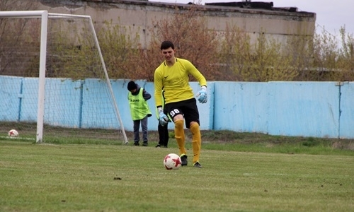 20-летний вратарь «Экибастуза» дольше всех в Первой лиге сохраняет свои ворота «сухими»