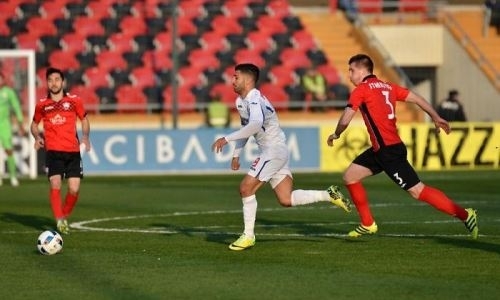 Защитник «Габалы» оценил перспективы перехода Григорчука в «Астану»