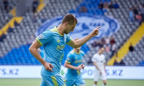 Муртазаев забил «Иртышу» в четвертом матче подряд