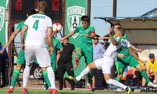 «Тобол» на выезде победил «Атырау»