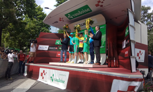 Фульсанг стал вторым по итогам «Тура Швейцарии»