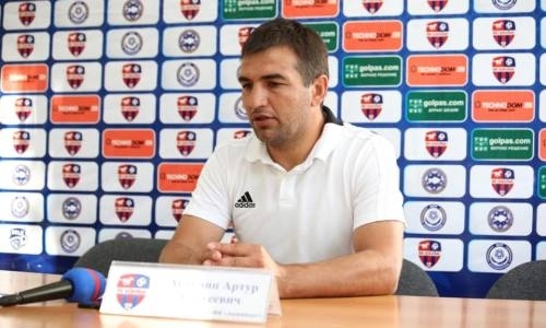 Артур Авакянц: «Атаковали до последней минуты — старались вытащить матч»