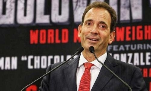 Промоутер Головкина устроит шоу за неделю до второго боя с «Канело»