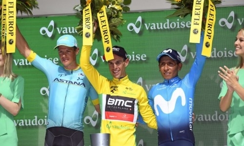 «Астана» заняла первое место в итоговой общекомандной классификации «Тура Швейцарии»