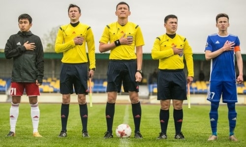 Назначения судей и инспекторов на матчи 14-го тура Первой лиги