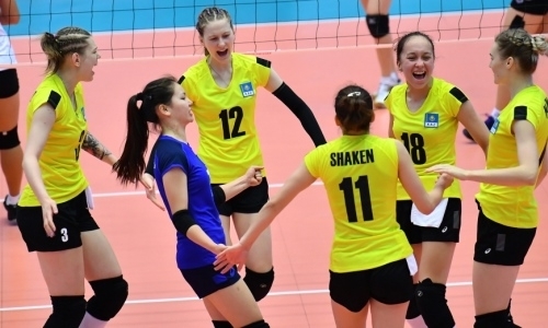 Женская сборная Казахстана стала седьмой на чемпионате Азии до 19 лет