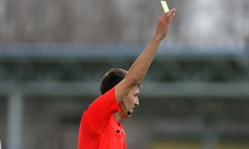 Назначения судей и инспектора на перенесённый матч восьмого тура Второй лиги