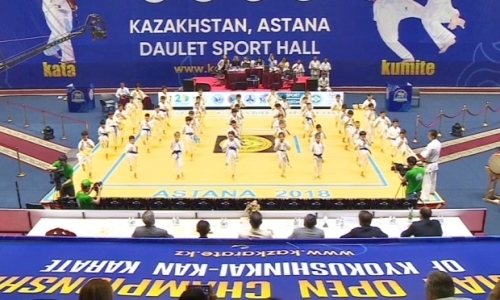 Президент Международной Федерации киокушинкай-кан каратэХацуо Рояма отметил развитие спорта в Казахстане