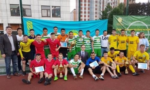 В Москве прошел турнир по мини-футболу на Кубок посла Казахстана в России