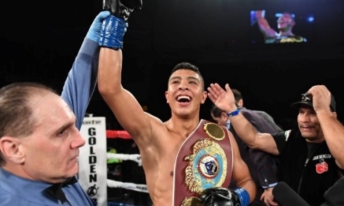 Несостоявшийся соперник Головкина проведет первую защиту титула чемпиона мира