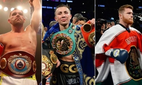 Головкин сравнил уровни «Канело» и Сондерса