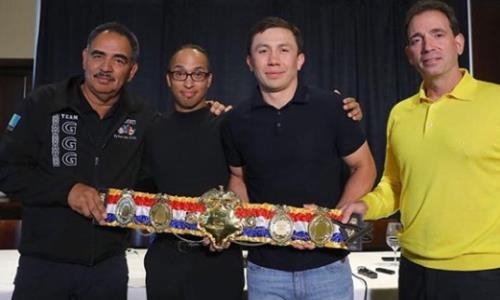 Головкин выразил благодарность The Ring за признание P4P-чемпионом