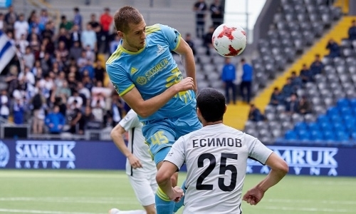 Муртазаев — лучший игрок матча «Астана» — «Иртыш» по данным Instat