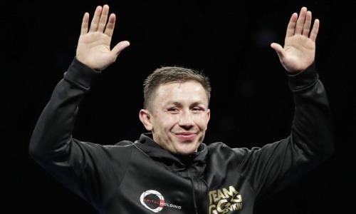 Головкин назвал процент своего гонорара за второй бой с «Канело»