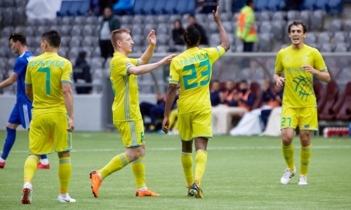 «Астана» узнала возможного соперника во втором отборочном раунде Лиги Чемпионов