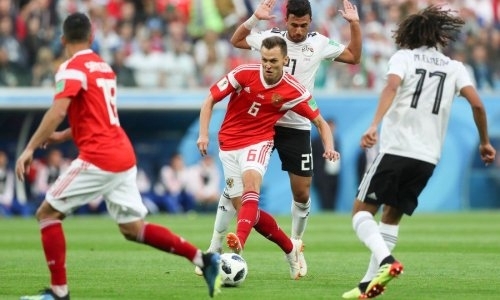 Сборная России без Аршавина победила Египет и вышла в плей-офф ЧМ-2018