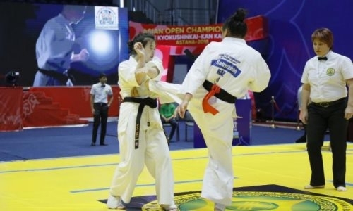 Акмолинские каратистки стали чемпионками Азии