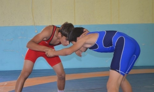 В Мангистау отобрали участников для республиканского турнира по вольной борьбе