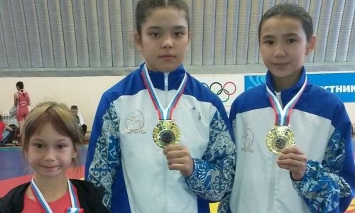 Спортсменки из Актау завоевали семь медалей на международном турнире в России