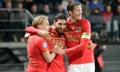 «АЗ Алкмаар» готовится к долгой поездке в Казахстан и восхищается звездой «Кайрата»