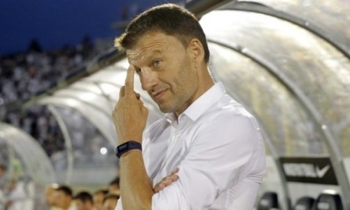 Тренер «Партизана» назвал самую большую проблему в возможных матчах с «Иртышом»