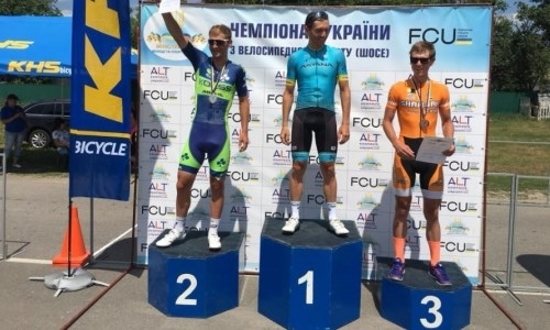 Гонщик «Астаны» стал новым чемпионом Украины в индивидуальной гонке