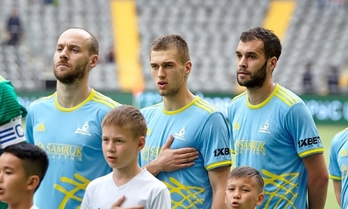 Роман Муртазаев забил 10-й гол за «Астану»