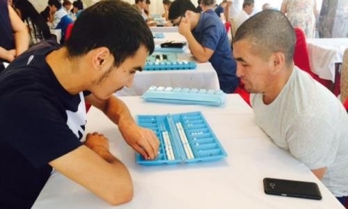 Параспортсмены Казахстана выявили сильнейших в тогызкумалаке