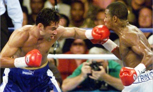 Оскар Де Ла Хойя: «Хорошо, что у Головкина и Альвареса не вышло, как у нас с Тринидадом» 