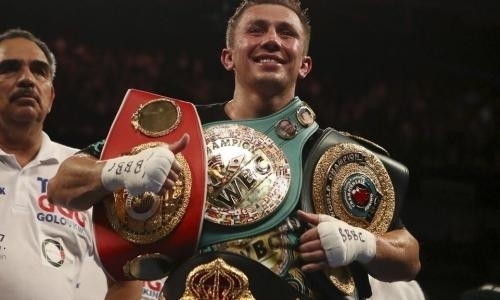 Наставник Головкина рассказал о выигрыше им первого титула чемпиона Мира