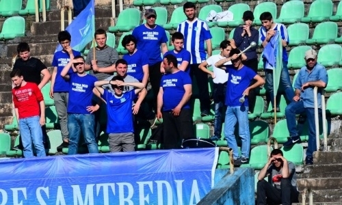 Грузинские болельщики не верят в то, что «Самтредии» удастся пройти «Тобол»