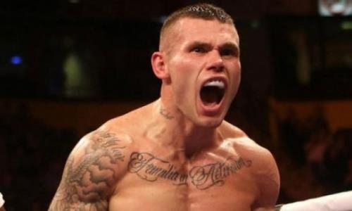 Настроившийся на рематч с Головкиным британец назвал условие завершения карьеры