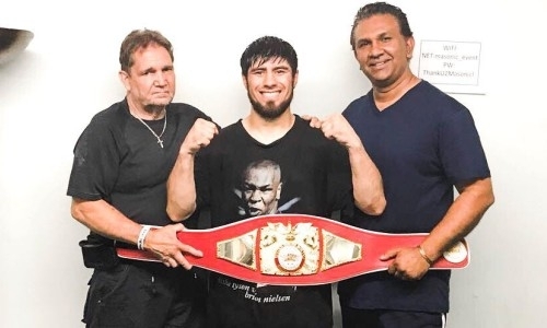 Бахтияр Эюбов: «Было ощущение, что у меня спарринг, а не бой»