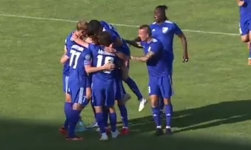 Гол в компенсированное время принес «Жетысу» победу над «Кызыл-Жаром СК»