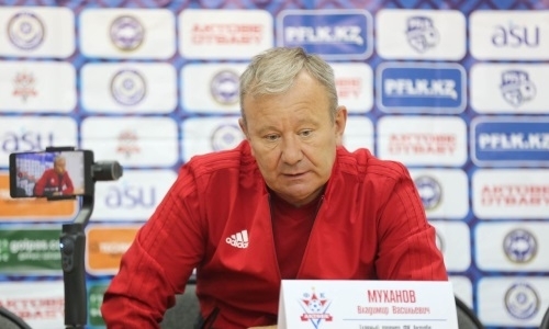 Владимир Муханов: «Наша игра была сбалансированной между атакой и обороной»