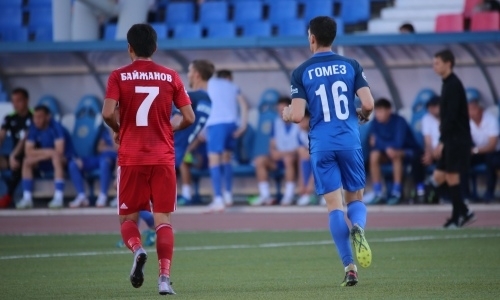 «Кайсар» в концовке матча вырвал победу у «Иртыша» в Павлодаре