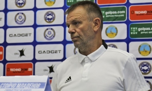 Стойчо Младенов: «Впереди у нас тяжелые игры»