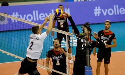 Сборная Казахстана выбыла из розыгрыша Кубка Вызова