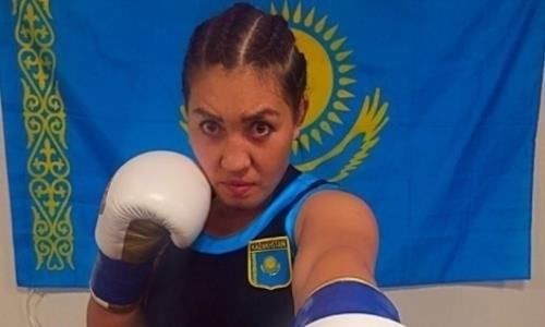 Казахстанская «GGG среди женщин» похвасталась новой амуницией на следующий бой 
