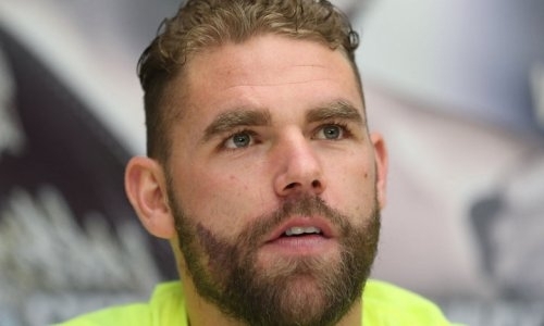 «Мой сын отберет у него пояс WBC Silver». Сондерс мощно потроллил экс-соперника Головкина