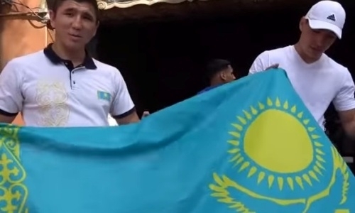 «Как „Канело“ и GGG». Зарубежный журналист познакомился с новым казахстанцем из лагеря Климаса