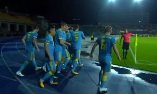 «Астана» переиграла «Кайрат» в Алматы в битве лидеров КПЛ