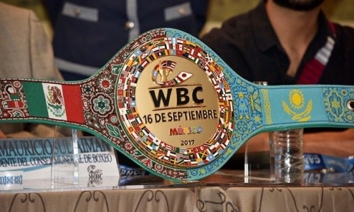 WBC предложил фанатам выбрать специальный пояс для боя Головкин — «Канело»
