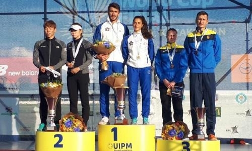 В Астане состоялся финал Кубка мира по пятиборью