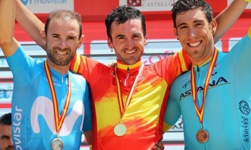 Гонщик «Астаны» впервые в карьере завоевал «бронзу» в групповой гонке чемпионата Испании на шоссе