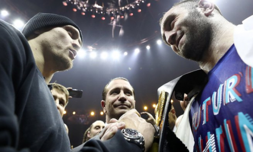 Подопечные тренера Головкина выступят в андеркарде боя Гассиев — Усик