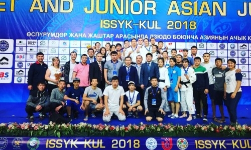 Казахстанские дзюдоисты стали первыми в командном зачете Кубка Азии в Кыргызстане