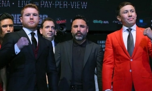 Промоутер «Канело» объяснил свое решение доплатить Головкину за второй бой