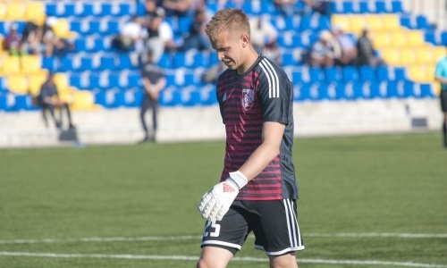 Голкипер «Жетысу Б» дольше всех в Первой лиге сохраняет свои ворота «сухими»