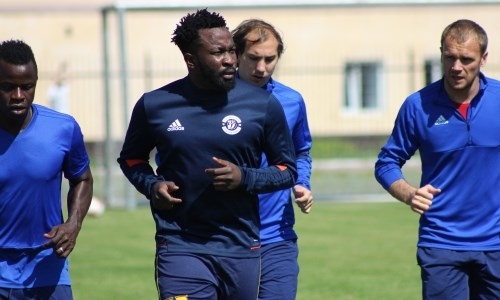 Экс-нападающий бельгийского «Гента» прибыл в расположение «Акжайыка»